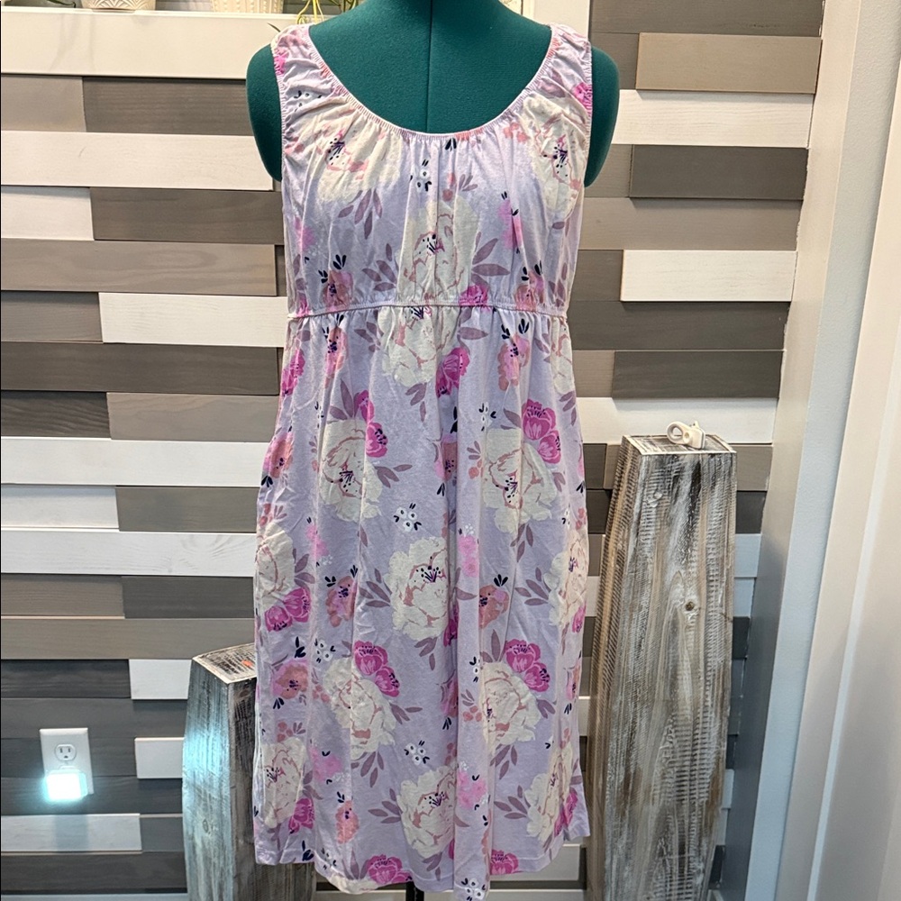 Baby Be Mine Lavender Floral Robe Set - Picture 3 of 3